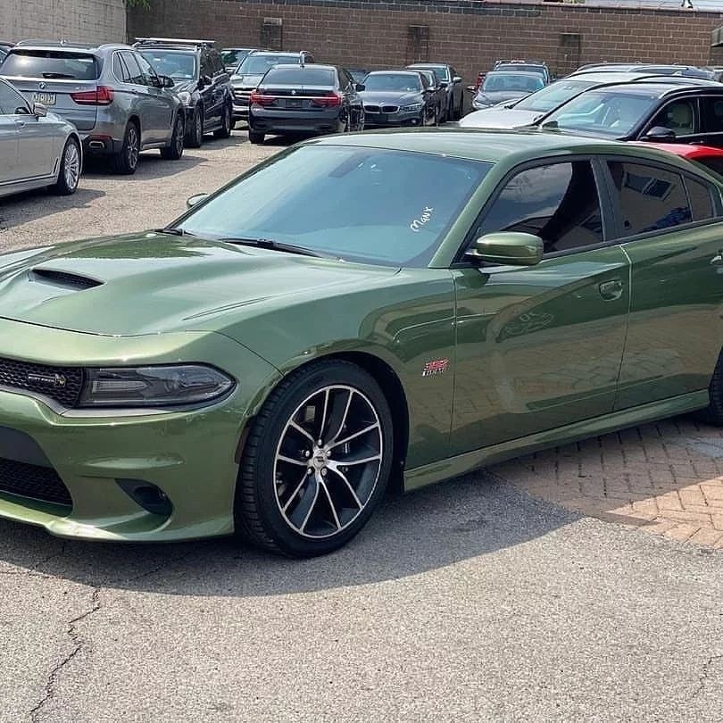 2018 Dodge Charger – 4-Door Sedan