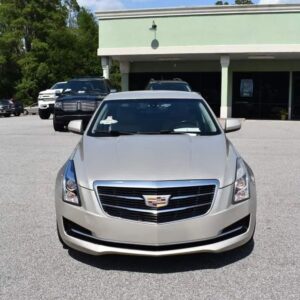 2016 Cadillac – 4-Door Sedan