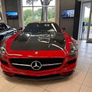 2015 Mercedes-Benz AMG GT Final Edition Roadster – Mars Red