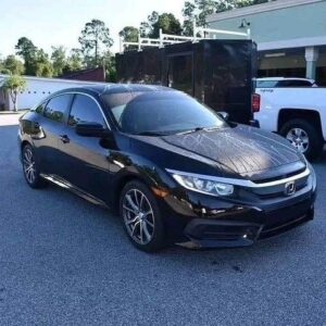 2016 Honda Civic LX – 4-Door Sedan