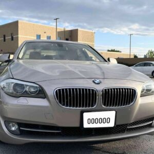 2013 BMW – 4-Door Sedan