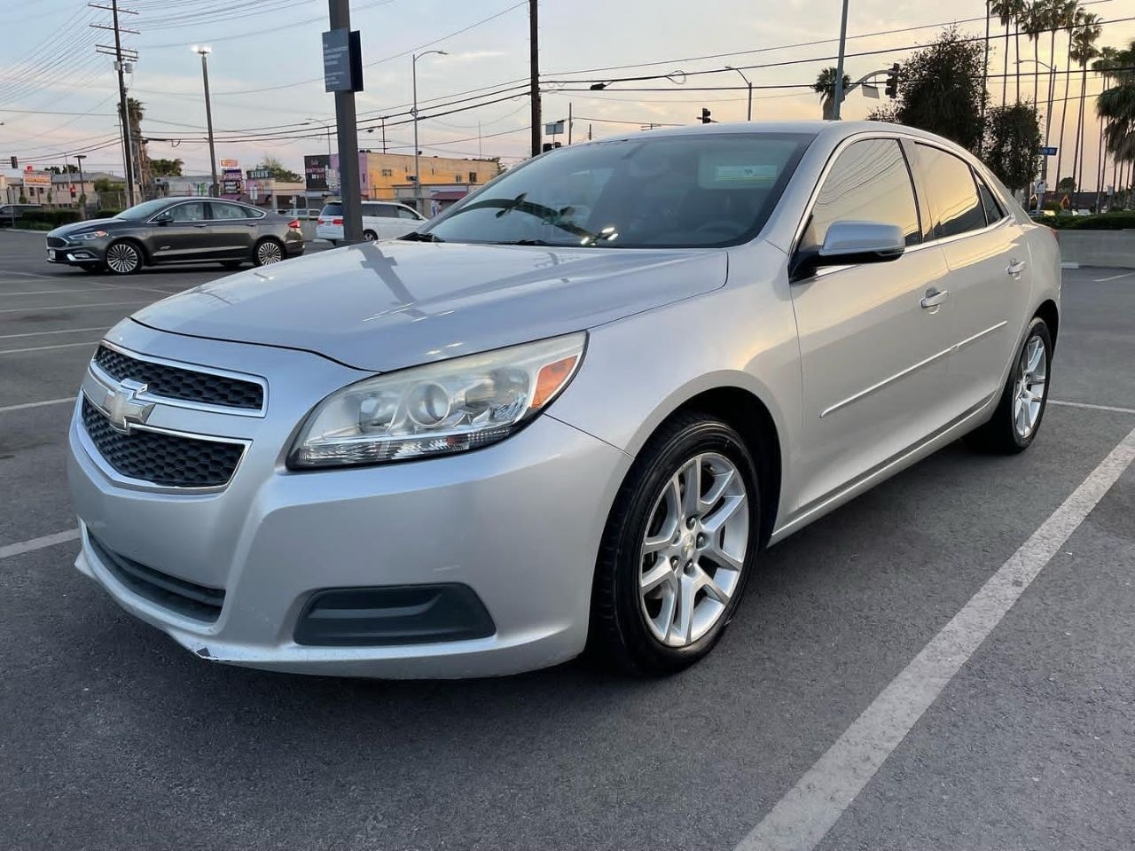 2013 Chevrolet Malibu – 4-Cylinder Sedan