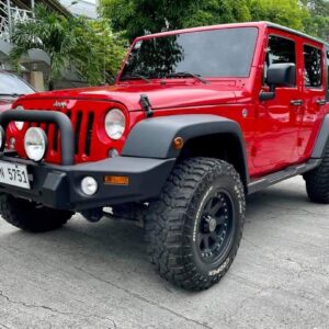 2014 Jeep – 4WD SUV