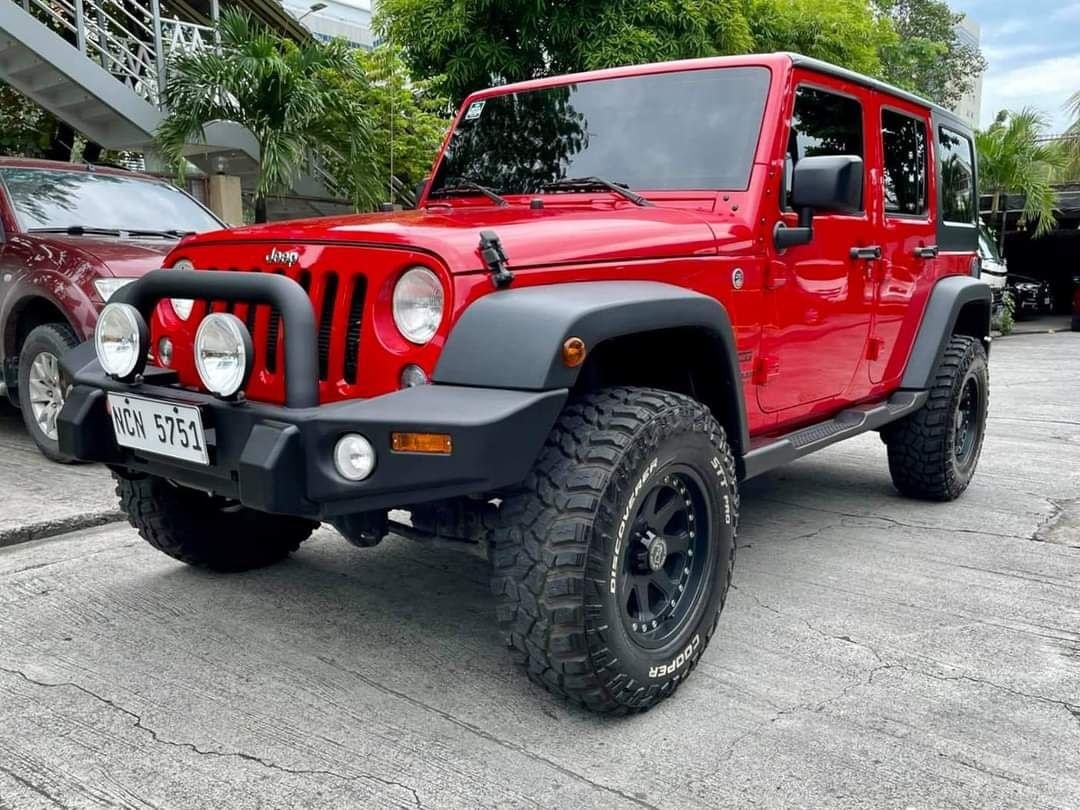 2014 Jeep – 4WD SUV