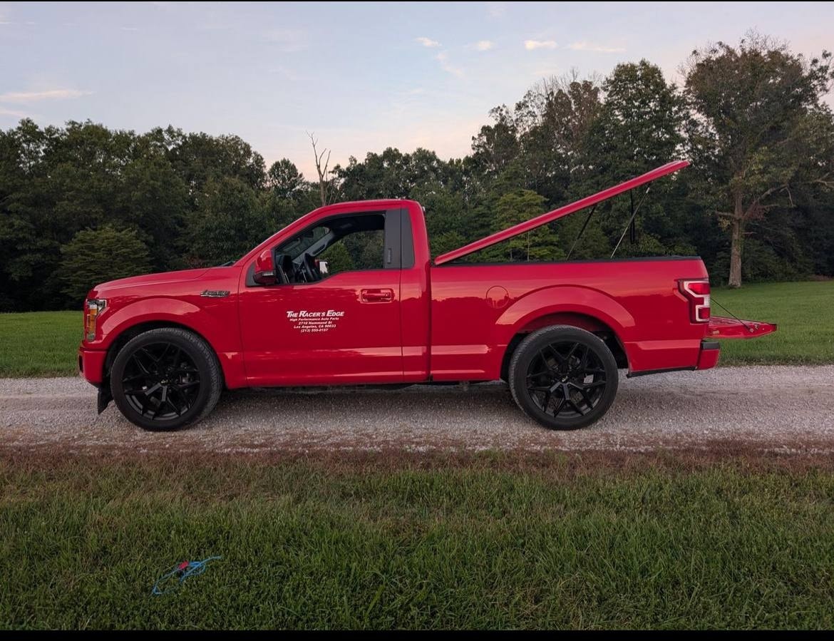 Ford F-150 Supercharged V8 – Race Red (10,100 Miles) - Image 5