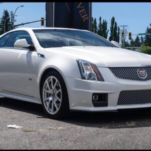 2016 Cadillac CTS-V – Supercharged Performance Coupe