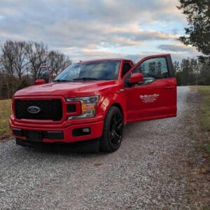 Ford F-150 Supercharged V8 – Race Red (10,100 Miles)