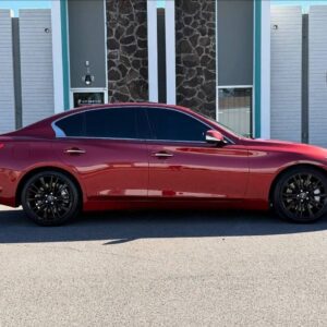 2016 Infiniti Q50 Red Sport 400 – Twin-Turbo Performance Sedan