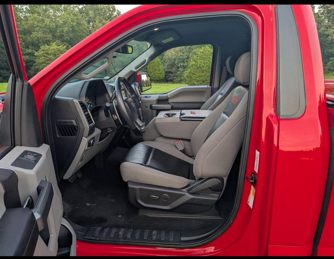 Ford F-150 Supercharged V8 – Race Red (10,100 Miles) - Image 3