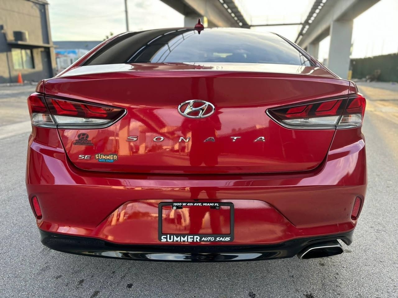 2019 Hyundai Sonata SE – 2.4L Sedan - Image 3
