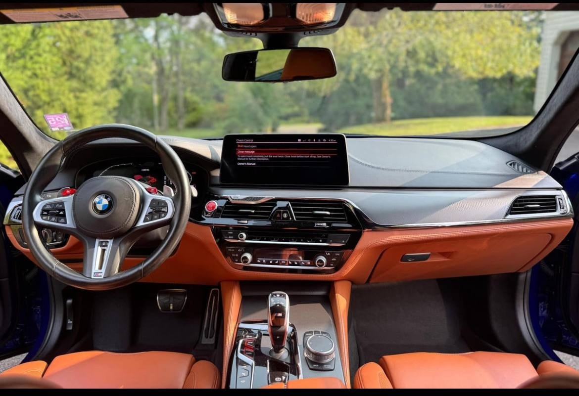 BMW F90 M5 – 4.4L Twin-Turbo V8 (AWD) - Image 4