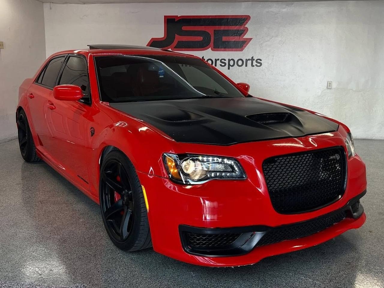 2012 Chrysler 300 SRT Hellcat – Supercharged 6.2L | 717 HP |