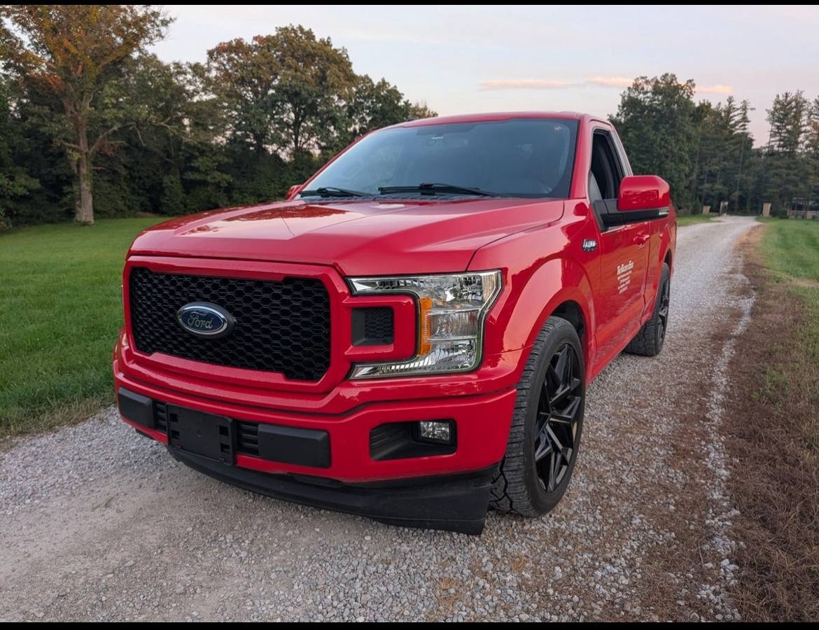 Ford F-150 Supercharged V8 – Race Red (10,100 Miles) - Image 4