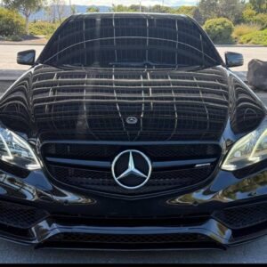 2016 Mercedes-Benz E-Class AMG – 5.5L Bi-Turbo V8