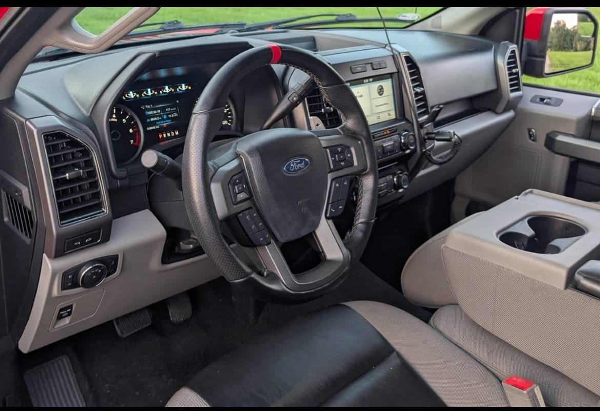 Ford F-150 Supercharged V8 – Race Red (10,100 Miles) - Image 2