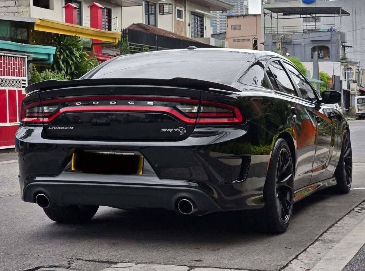 2020 Dodge Charger SRT Hellcat – 6.2L Supercharged V8 Sedan - Image 3