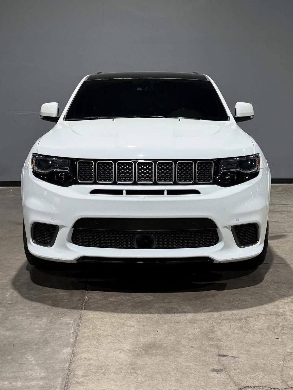 2018 Jeep Grand Cherokee TrackHawk – 6.2L Supercharged SUV