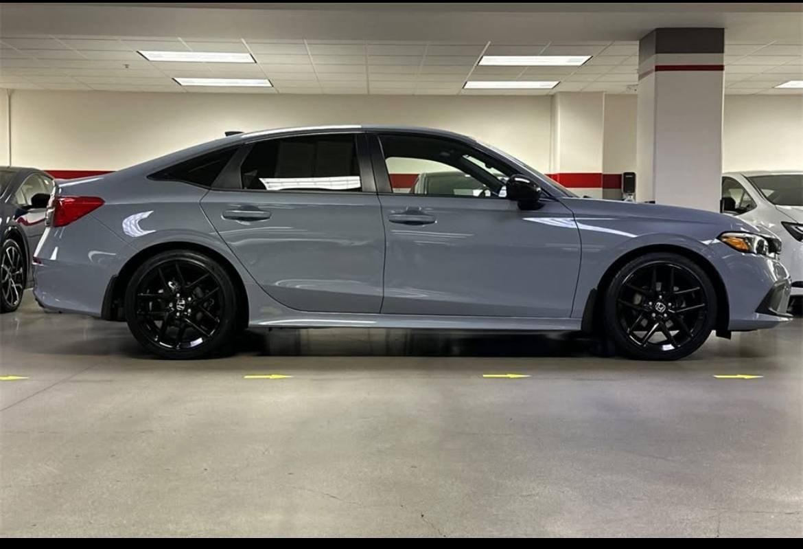 2022 Honda Civic Sport – Gasoline Sedan - Image 2