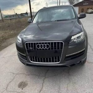 2011 Audi Q7 – Luxury 3-Row SUV