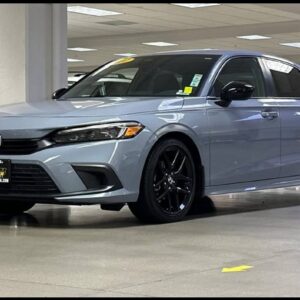 2022 Honda Civic Sport – Gasoline Sedan