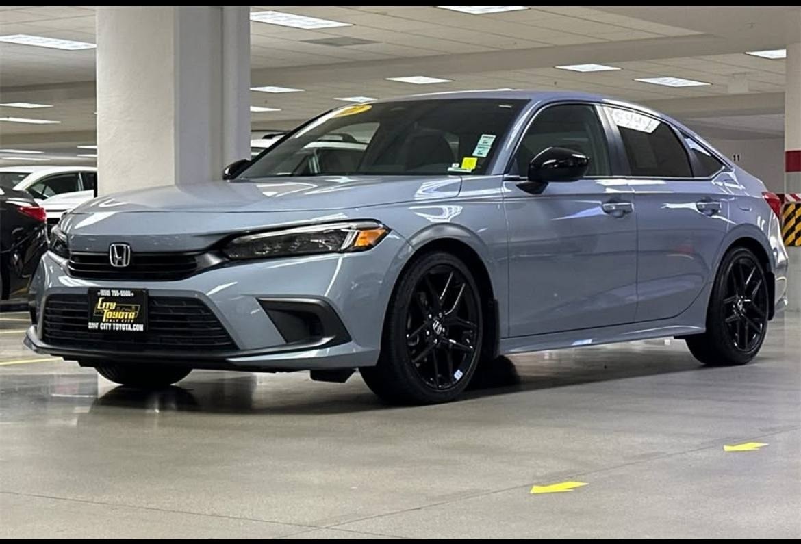 2022 Honda Civic Sport – Gasoline Sedan