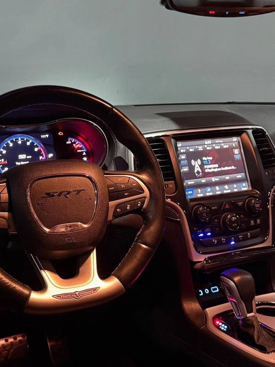 2018 Jeep Grand Cherokee TrackHawk – 6.2L Supercharged SUV - Image 3