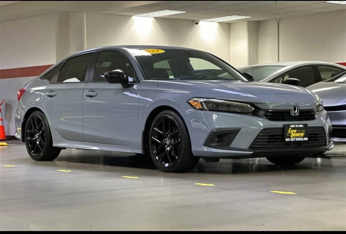 2022 Honda Civic Sport – Gasoline Sedan - Image 3