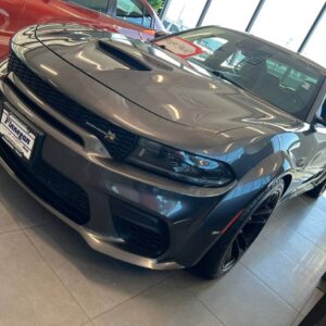 Dodge Charger Hellcat – 6.2L Supercharged V8 Sedan