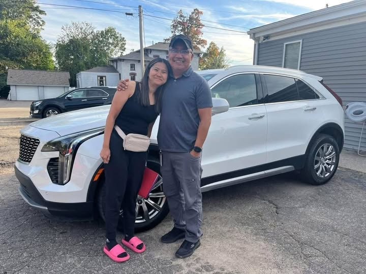 Mr. and Mrs. Johnson